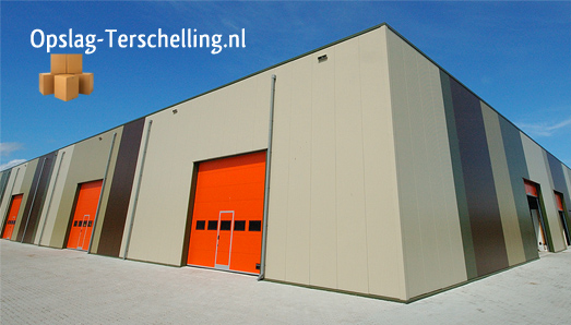 Opslag ruimte op Terschelling